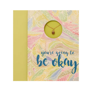 Greeting Card with Necklace