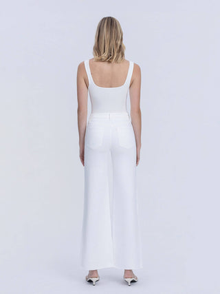 White Vervet Jeans