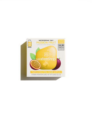 Microdrink 12pk - Daily Hydration Cubes Lemon Iced Tea