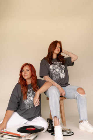 Transformed Butterfly Tee: Medium