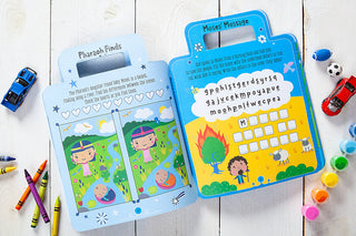 My Bible Backpack Activity Book (Christmas Gifts)