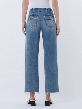 Vervet Patch Pocket Jeans