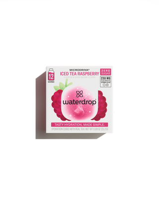 Microdrink 12pk - Daily Hydration Cubes Blueberry Iced Tea