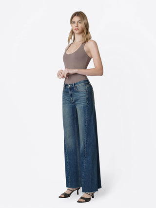 Wide Leg Flying Monkey Jeans