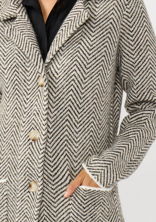 Herringbone Cardigan