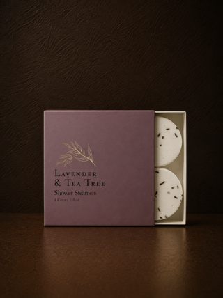Lavender & Tea Tree l Shower Steamer Gift Set 