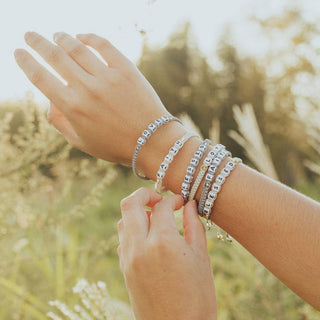 Little Words Project x MSMH - BLESSED-Ivory Gold