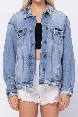 Oversized Denim Jacket
