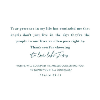 Glass Cross Gift Box: Love