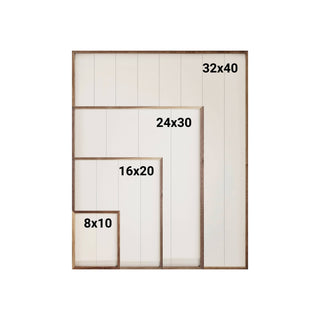 The List: 16 x 20 x 1.5