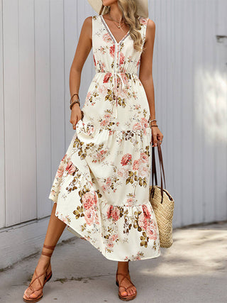 Floral Print Dress