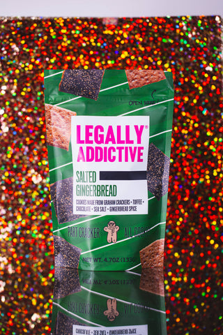 Salted Gingerbread - Holiday