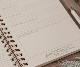 Surround Yourself With Happiness Journal: Chai Latte