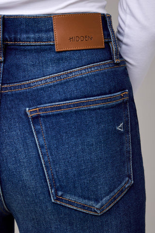 Dark Wash Clean Stretch Hidden Jeans