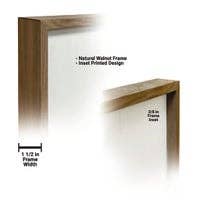 Holy Spirit You Are Welcome Here Whitewash: 20 x 16 x 1.5