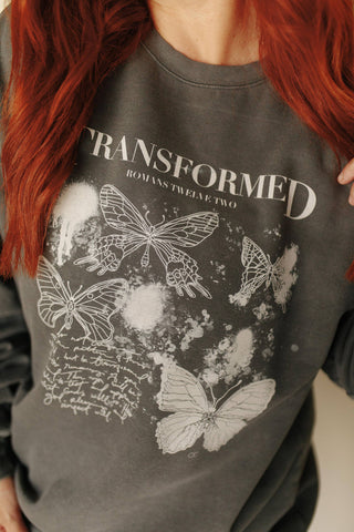 Transformed Butterfly Tee: Medium