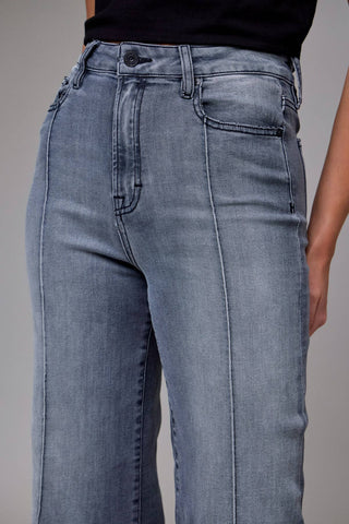 Hidden Grey High Rise Flare