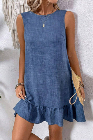 Casual Light Denim Dress