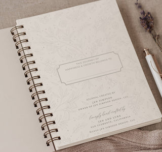 Surround Yourself With Happiness Journal: Chai Latte