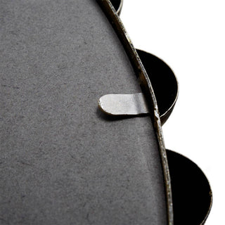 Round Iron Framed Wall Decor Mirror, Gold: Extra Large 36"