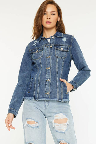 Kancan Denim Jacket