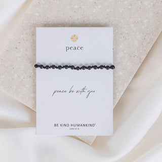 Peace Bracelet - Hematite