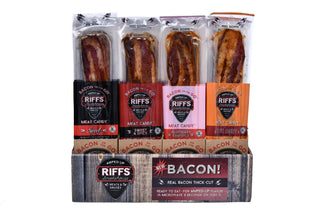 Riffs Bacon on the Go