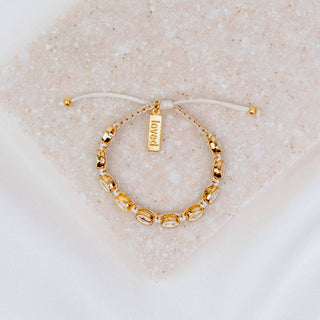 Our Lady of Medjugorje - White / Gold