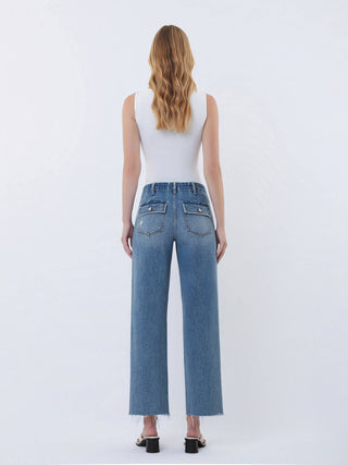 Vervet Patch Pocket Jeans