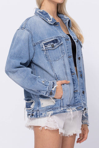 Oversized Denim Jacket