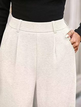 Ivory Trouser Pants