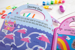 My Pretty Pink Bible Activity Book (Christmas Gift Ideas)