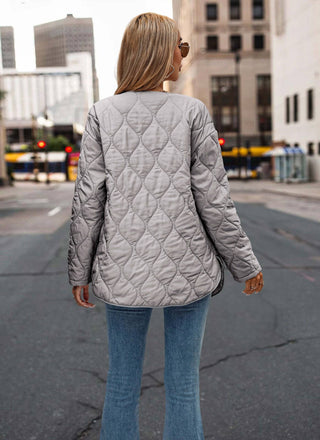 Diamond Quilt Jacket