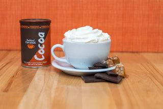 Salted Caramel Cocoa 8oz Can