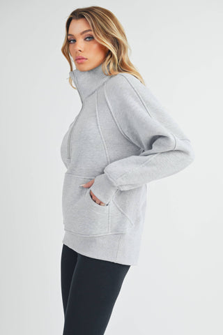 Heather Gray Pullover