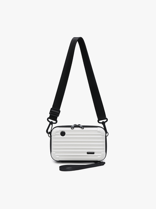 EH2459 Ellis Phone Crossbody/Wristlet: White