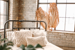 3ft. JUMBO Sun-Dried Wild Untouched Palm Leaf Wispy Frond