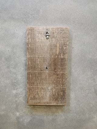 Rustic Reclaimed Wood Wall Hook