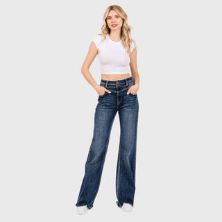 Petra High Rise Wide Leg Flare