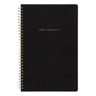 Black Church Notes Bible Reference Notebook with Maps