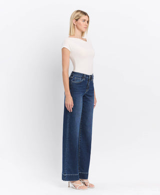 Dark Trouser Jeans