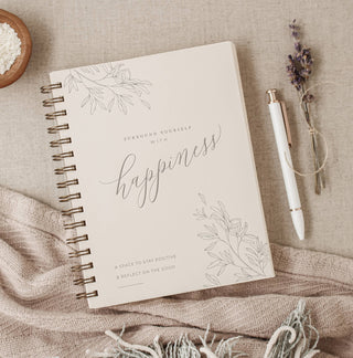 Surround Yourself With Happiness Journal: Chai Latte