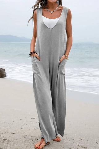 Loose Fit Jumpsuit