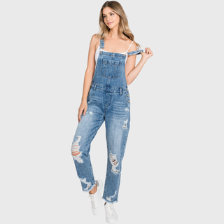 90's Boyfriend Overalls