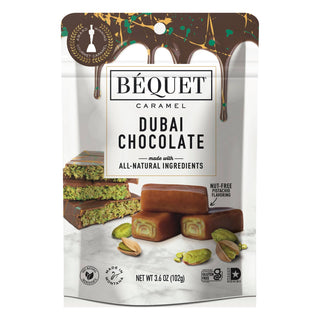 Béquet Dubai Chocolate Caramel 3.6 oz Pouch