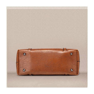 Crossbody Oil Leather Handbag