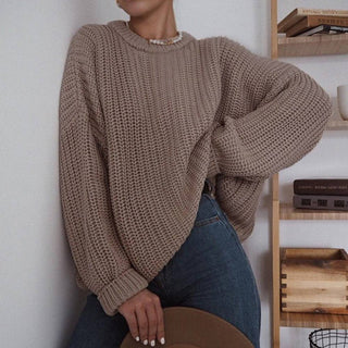 Coffee Crewneck Sweater