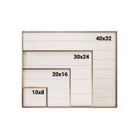 Holy Spirit You Are Welcome Here Whitewash: 10 x 8 x 1.5