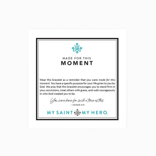 Made for this Moment Esther 4:14 Bracelet GD/Star