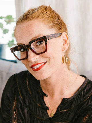 Take a Bow (Blue Light): Black Marble/Black / Reading / 1.75